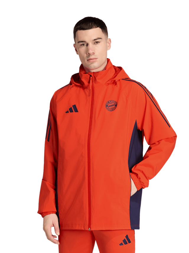 Unisex Teamline Rain Jacket 1