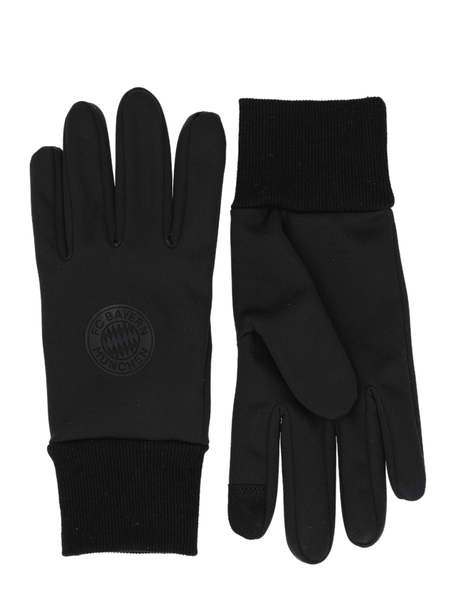 Kinder Softshellhandschuhe schwarz | Offizieller FC Bayern Store