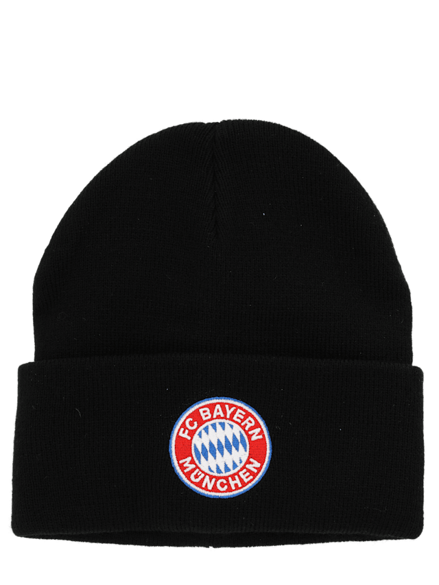 Herren FC Bayern München Beanie – Graue Mütze Mit Statement-Aufdruck – 100% Polyacryl Fc Bayern Mützen