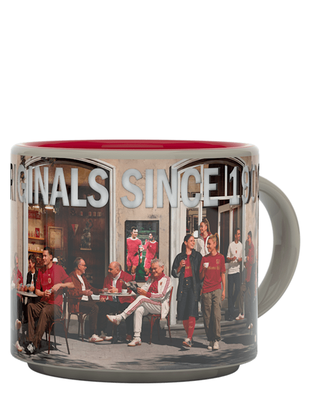 Tasse 125 Jahre Legenden 0,4 l 1