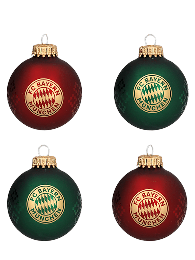 Christmas tree ball set of 4 1