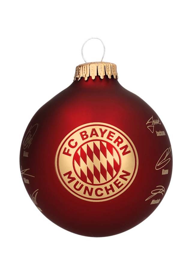 Christmas tree ball Signature 1