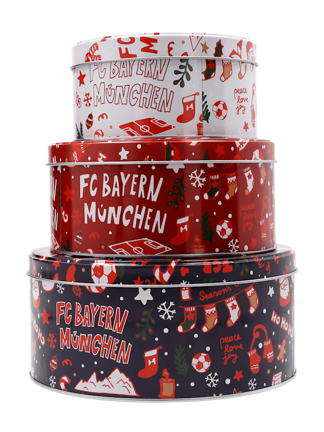 Keksdosen 3er-Set Winter 1