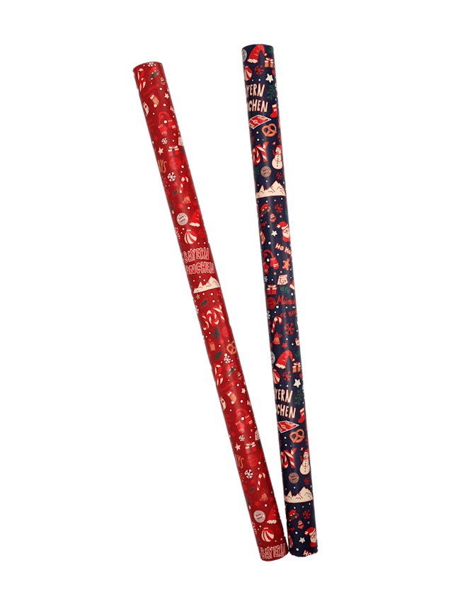 Geschenkpapier 2er-Set Winter 1