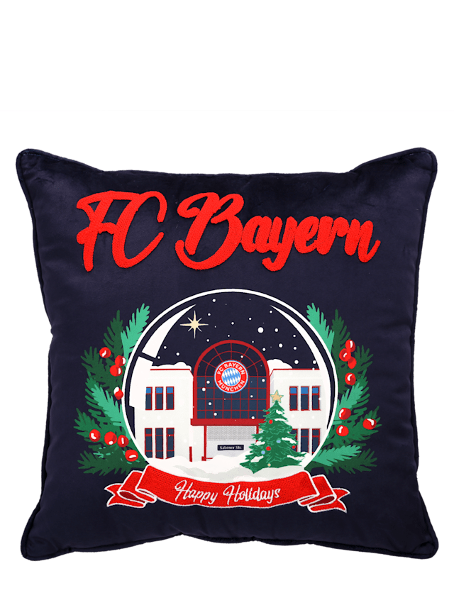 Velvet cushion Winter 40x40 cm 1