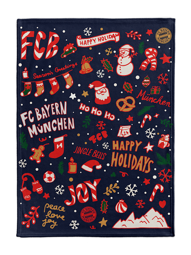 Kuscheldecke Winter 150x200 cm 1