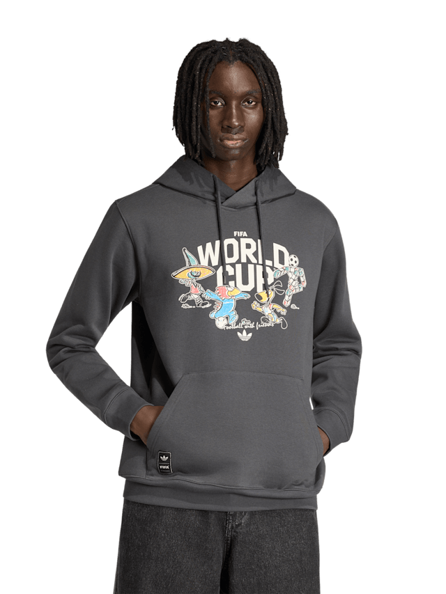 Unisex Hoodie Maskottchen 1