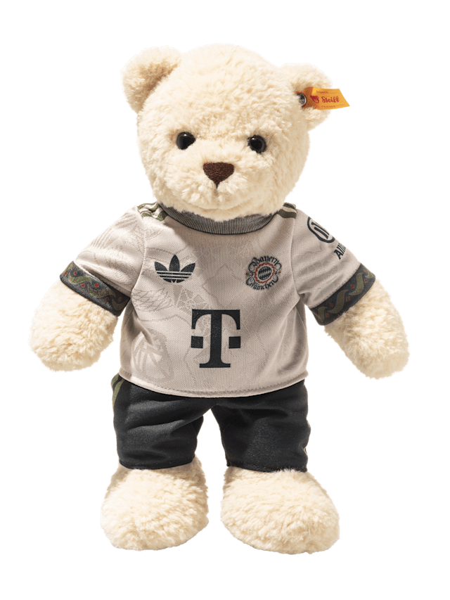 FC Bayern München Plüschball Für Babys – Rot/w Produktbild-Vorschau 11