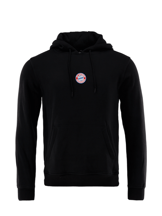 Bayern Munich Sweat à Capuche Z.N.E. - Raw Steel/Bleu
