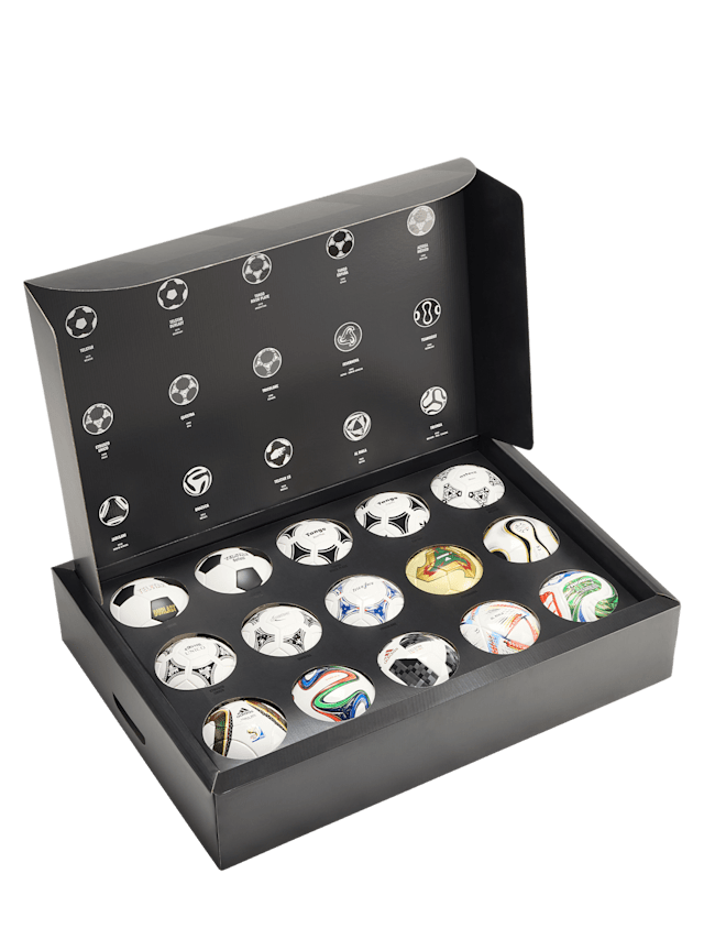 Historical ball set mini 1