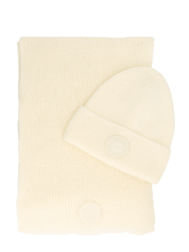 Unisex Set Mütze Statement & Schal 1