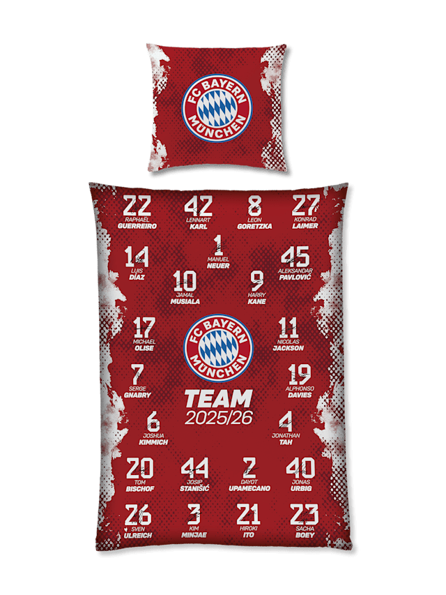 Unisex Bettwäsche Signature 2025-26 1