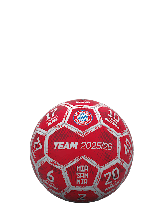 Ball Signature 2023-24 | Official FC Bayern Munich Store