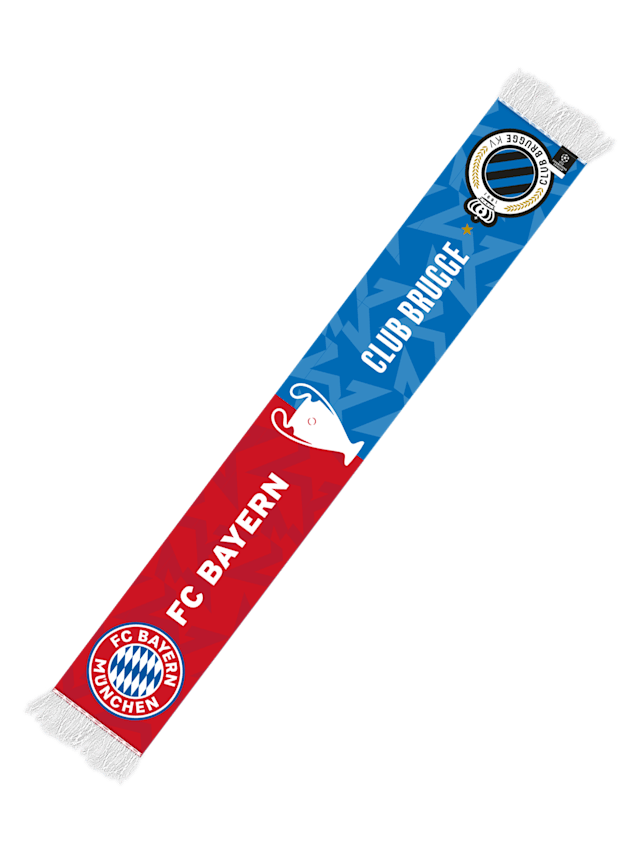 Unisex Schal UCL Gruppe 25-26 Club Brügge 1