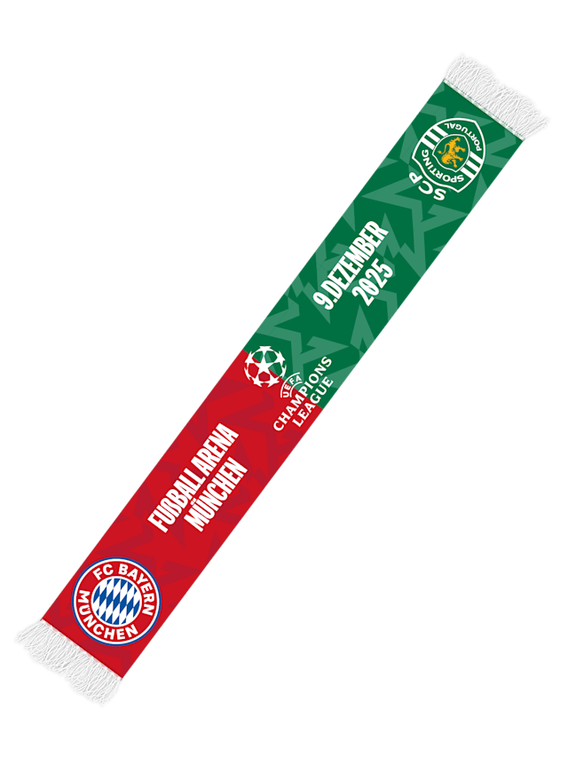 Unisex Schal UCL Gruppe 25-26 Lissabon 1