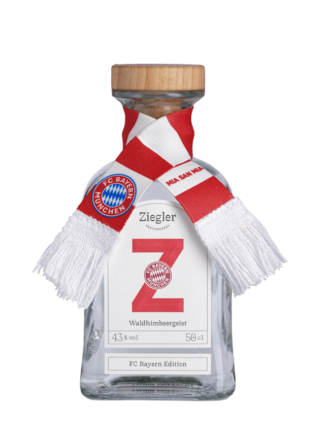 Waldhimbeer Geist 50 cl 1