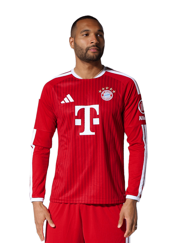 Herren Langarm Trikot Home 26-27 1
