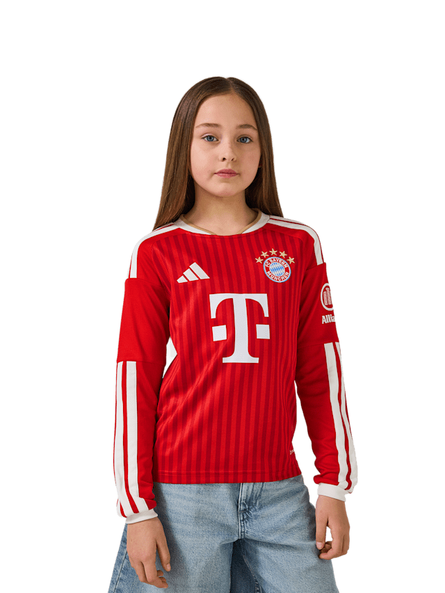 Kinder Langarm Trikot Home 26-27 1