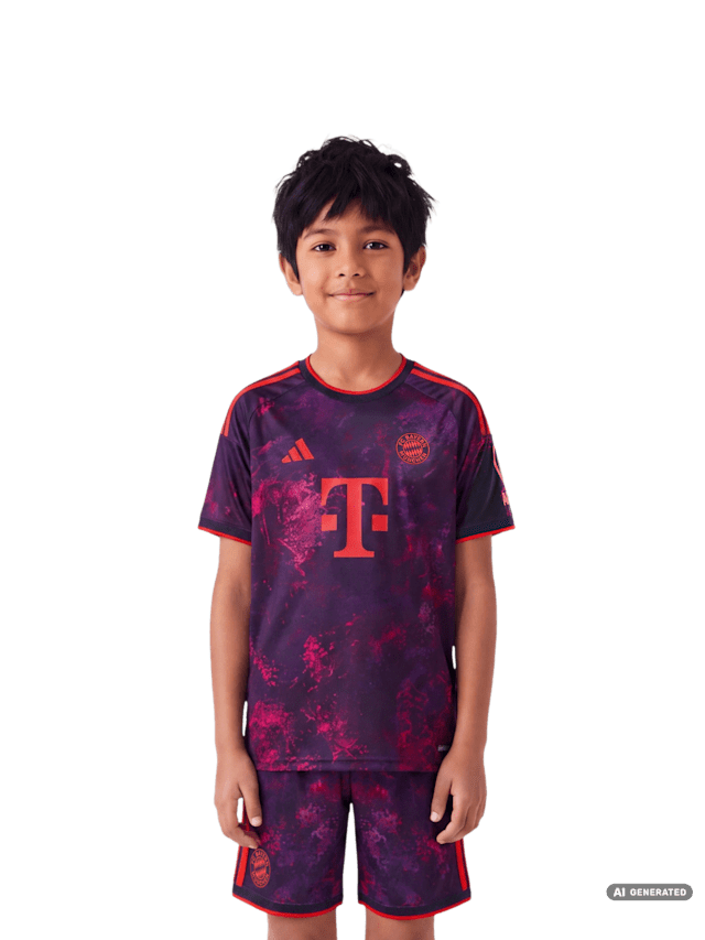 Kids Jersey Champions League 26-27 1