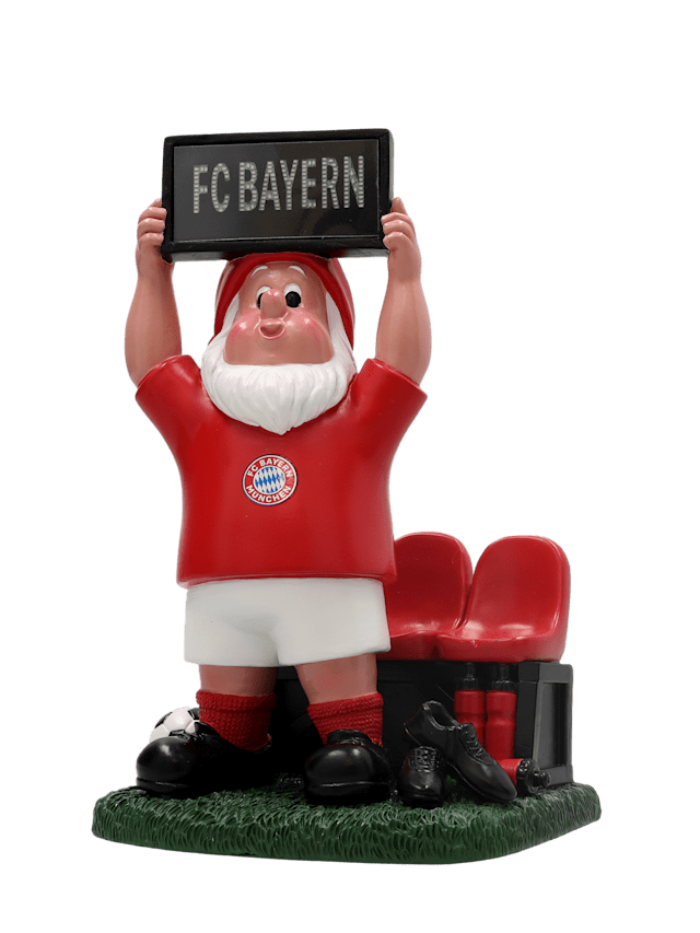 Gartenzwerg Anzeigetafel Solar 1