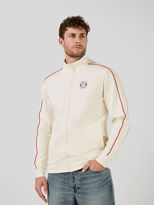 Unisex Zip-Jacke Essentials 1
