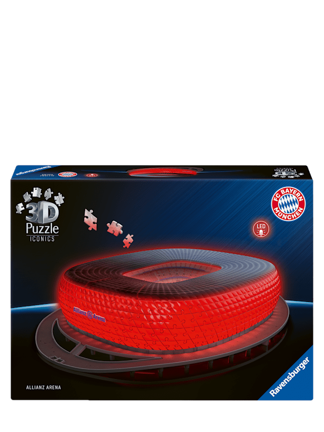 Puzzle 3D Arena mit Licht 1