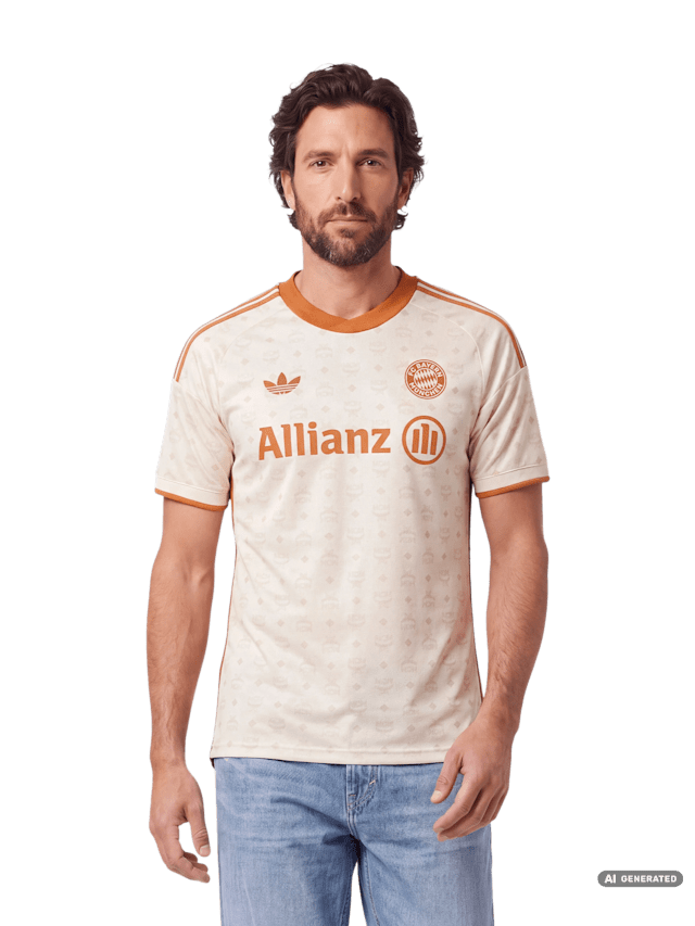Herren Frauenfußball Trikot MCM 1