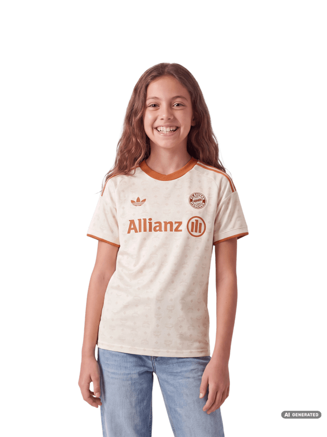 Kinder Frauenfußball Trikot MCM 1
