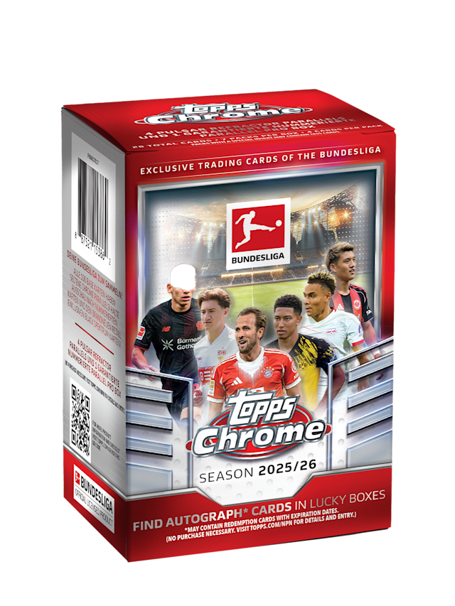 Bundesliga Chrome Value Box 2025-26 1