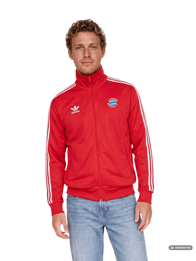 Unisex Zip-Up Jacket Stadium Collection 1