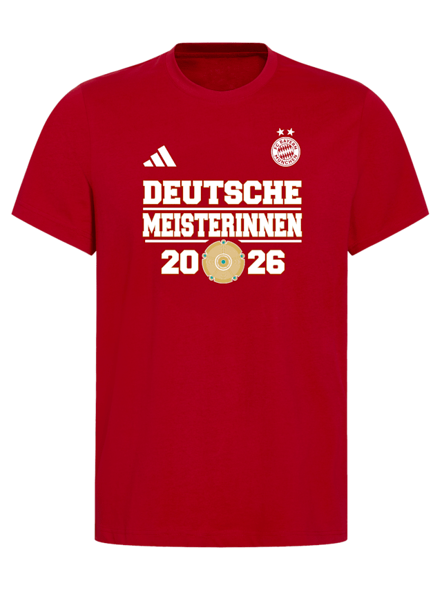 Unisex T-Shirt Meisterinnen 2026 1