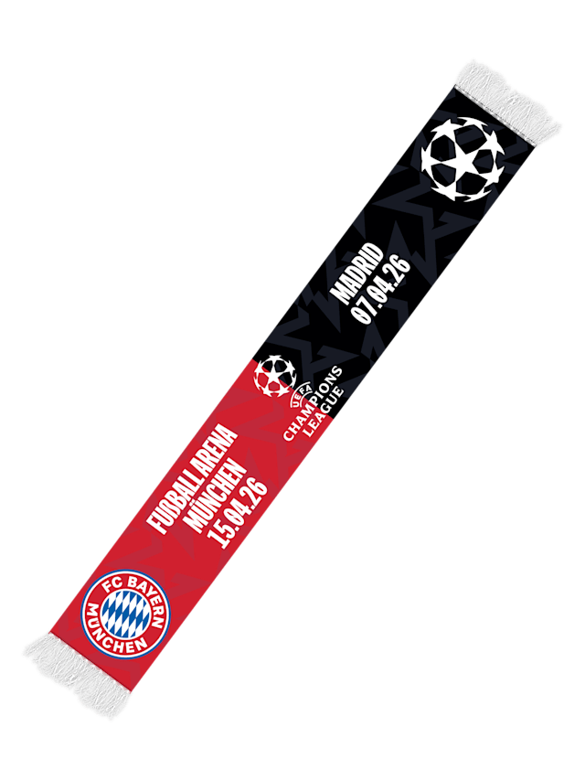 Unisex Schal UCL Viertelfinale 25-26 Madrid 1