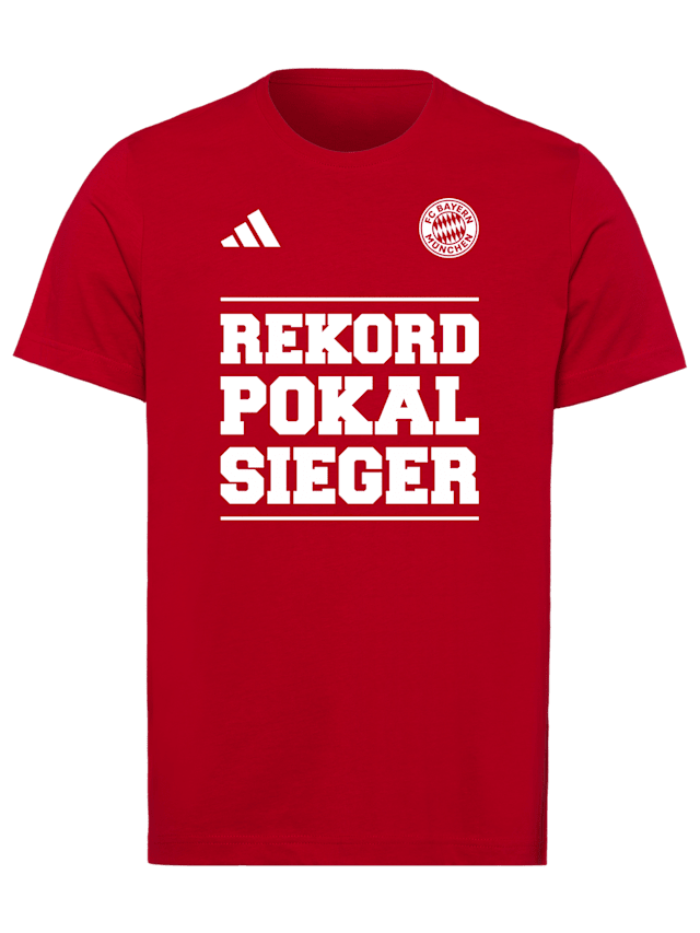 Unisex T-Shirt Rekordpokalsieger 1