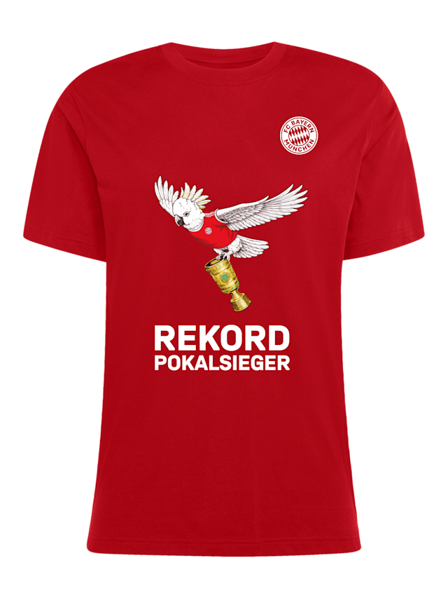 Unisex T-Shirt 10 Jahre Wembley 2013 | Official FC Bayern Munich Store