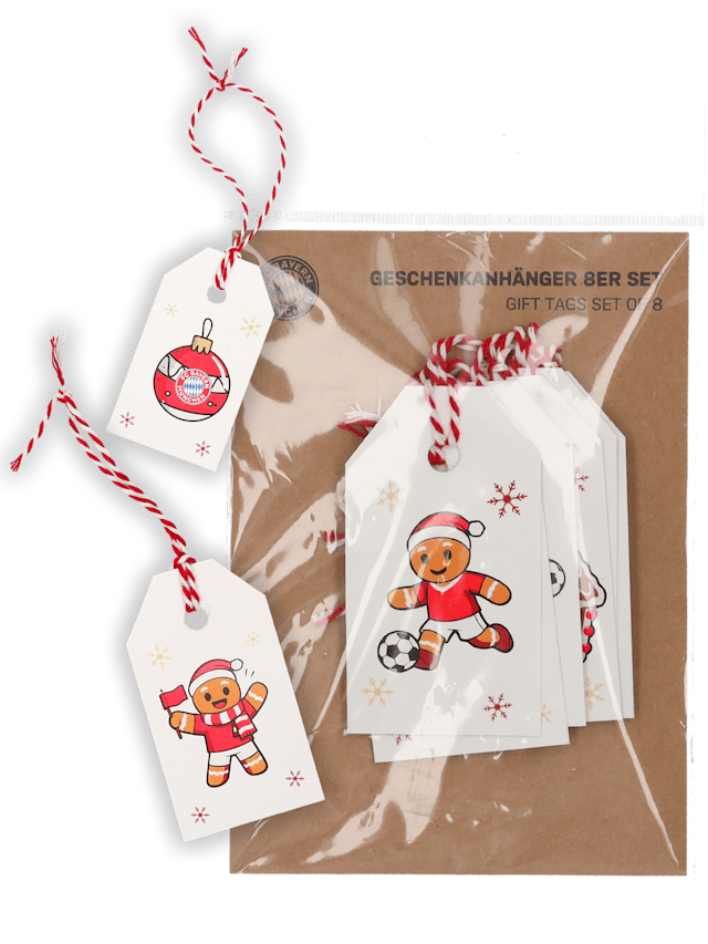 Geschenkanhänger 8er-Set 1