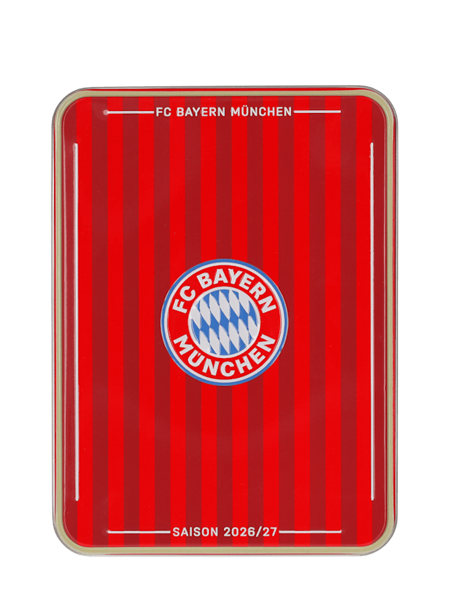 Autogrammkartenbox Team 2026-27 1