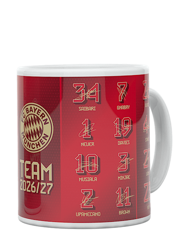 Signature 2026-27 mug 1