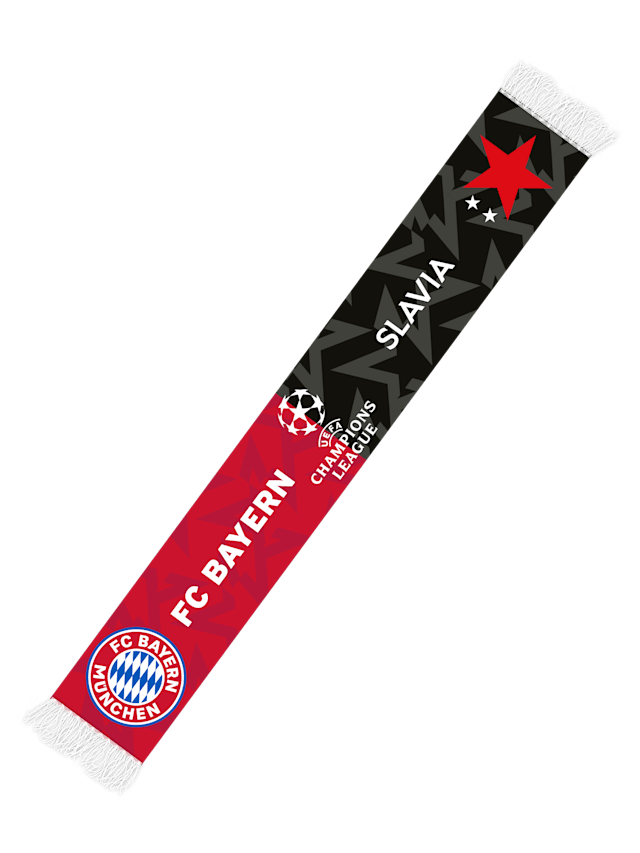 Unisex Scarf Red & Black | Official FC Bayern Munich Store