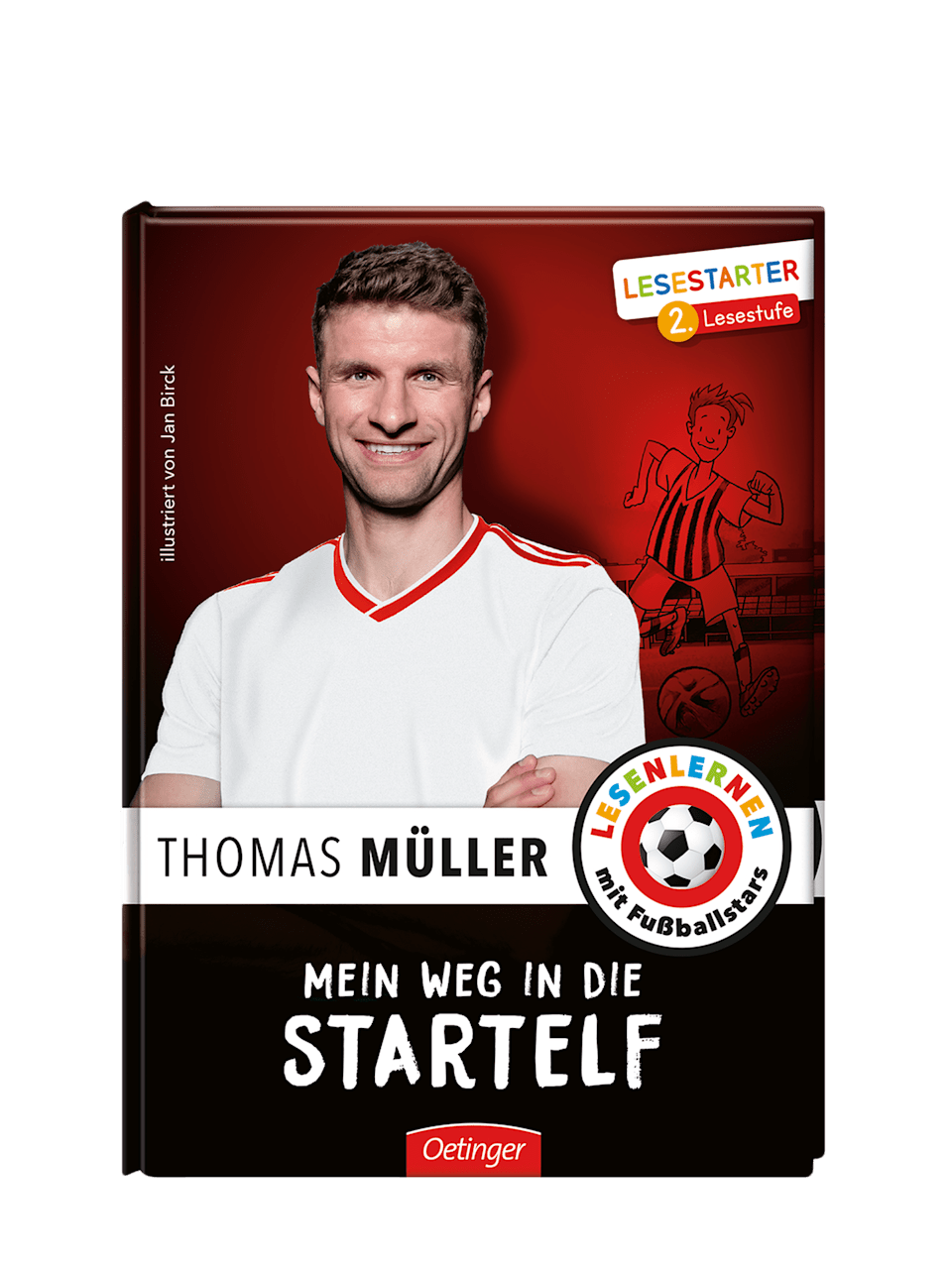 Buch T.Müller Mein Weg in die Startelf 1