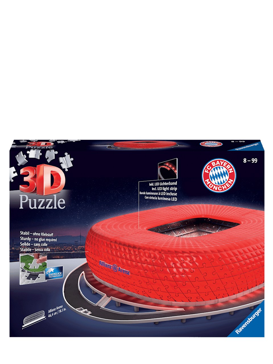 3D Puzzle Arena Night Edition 1