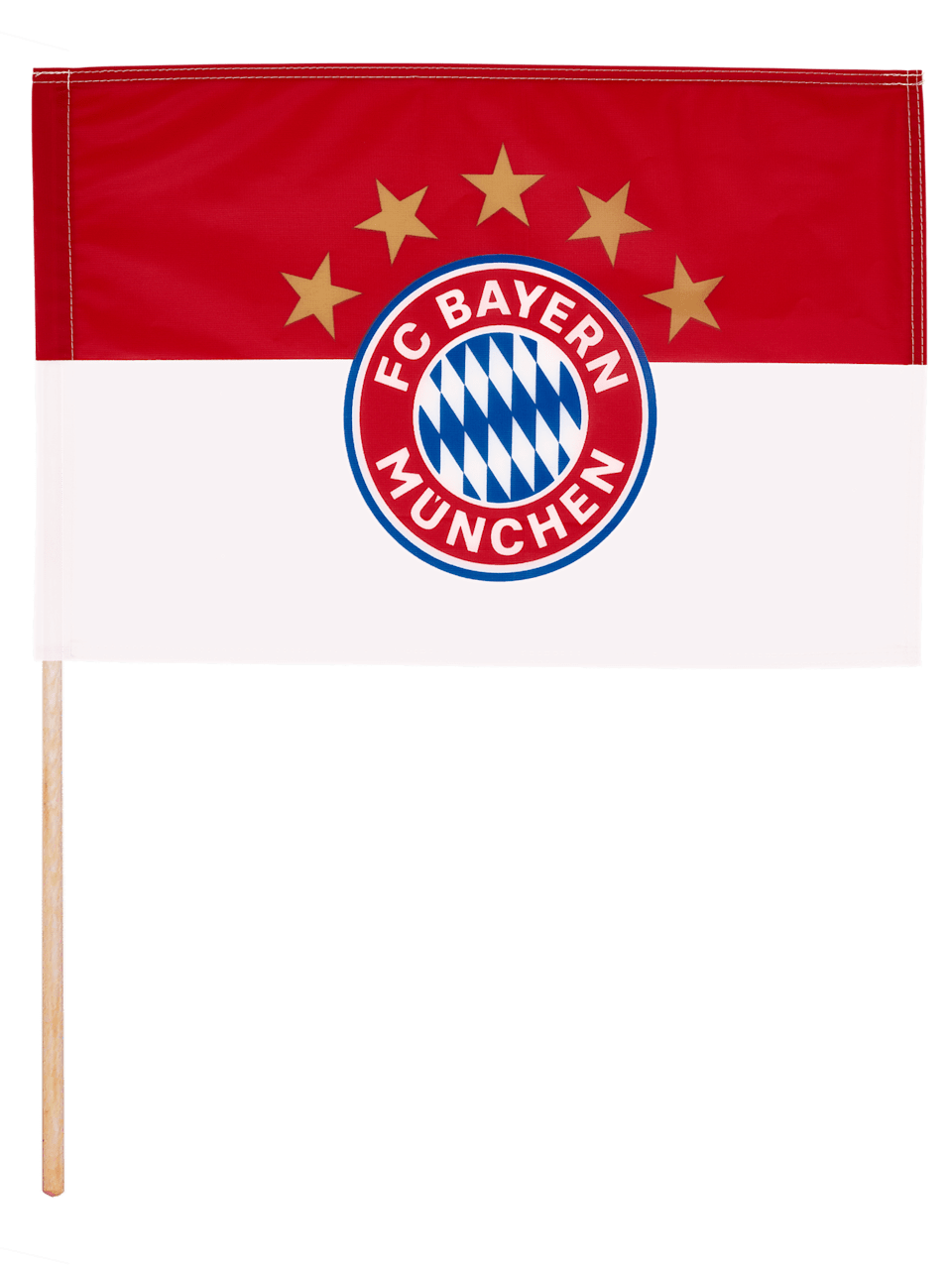 Flag logo with stick 60 x 40 cm 1