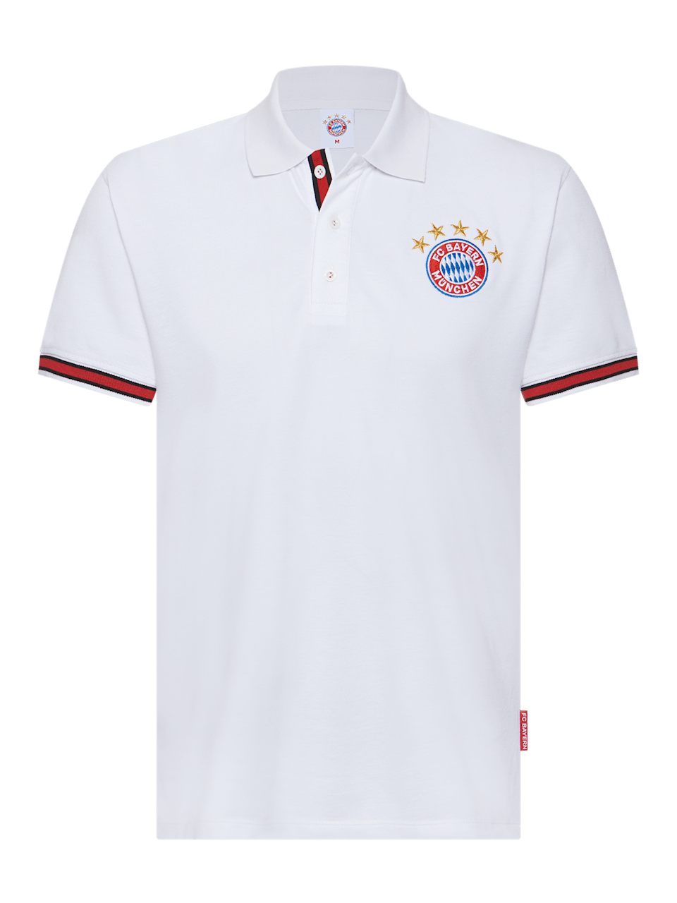 Herren Poloshirt Logo 1