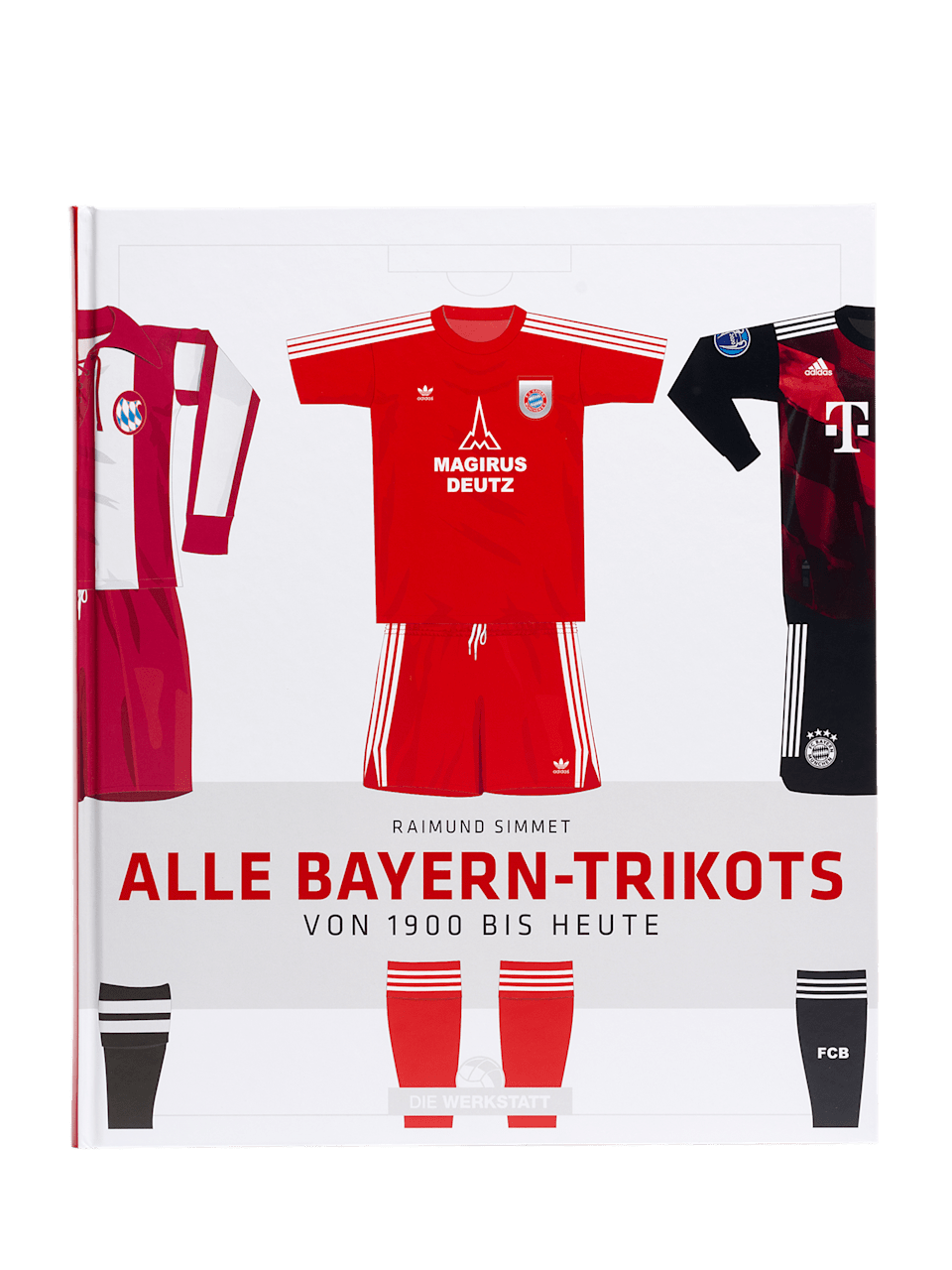 Buch Alle Bayern-Trikots 1