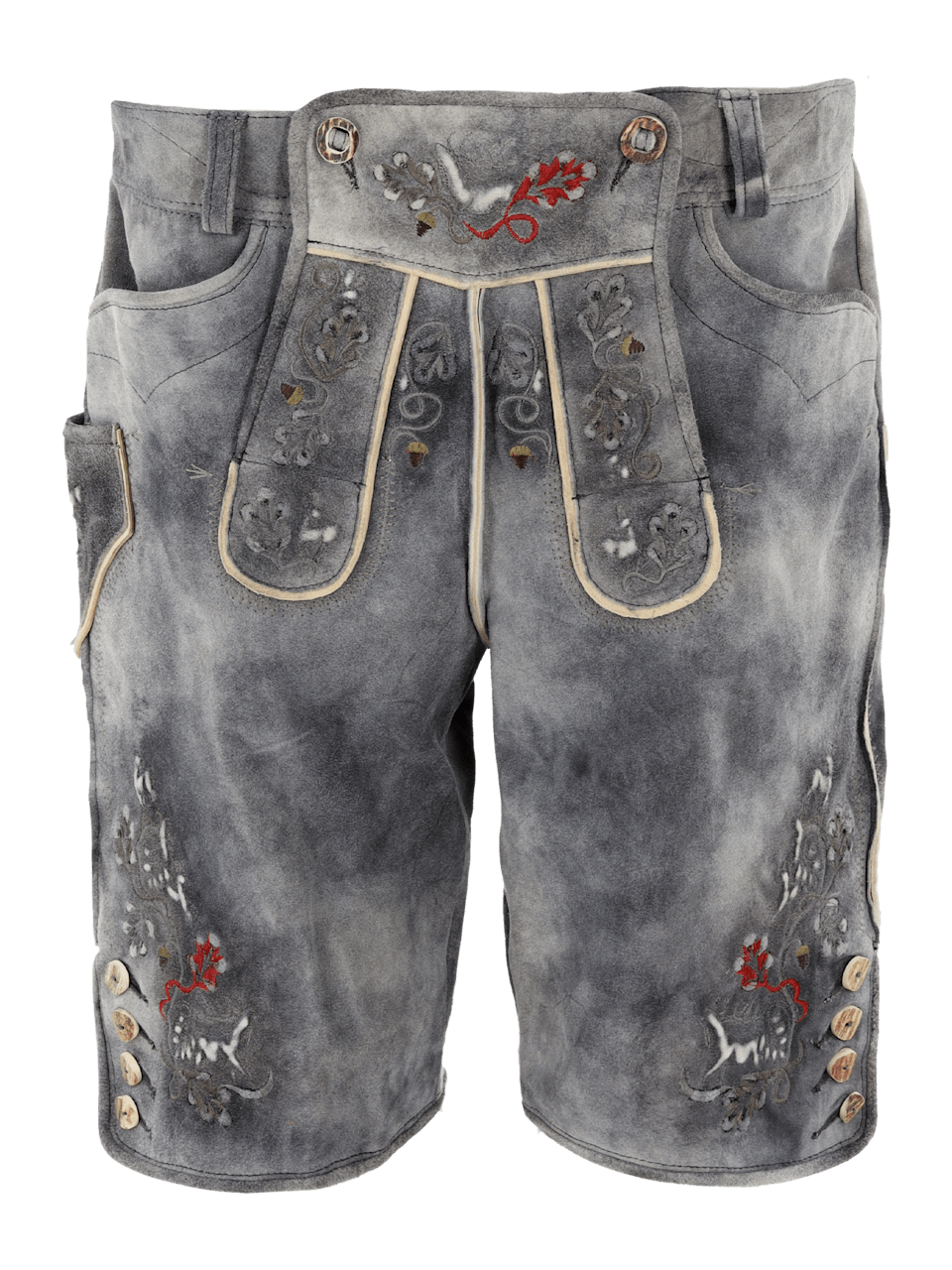Men FC Bayern leather trousers 1