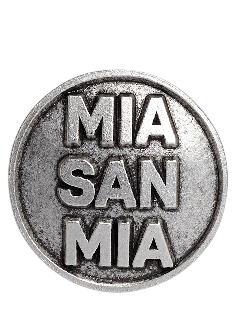 Unisex Anstecker Mia san mia 1
