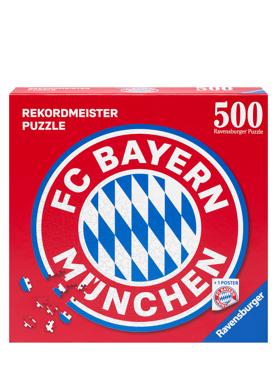 Rundpuzzle Logo 500 Teile 1