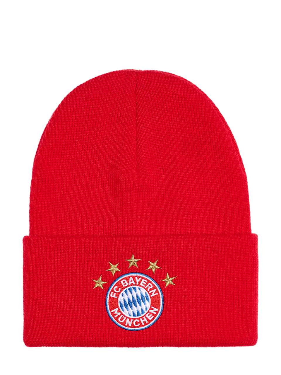 Kinder Strickmütze Logo 1