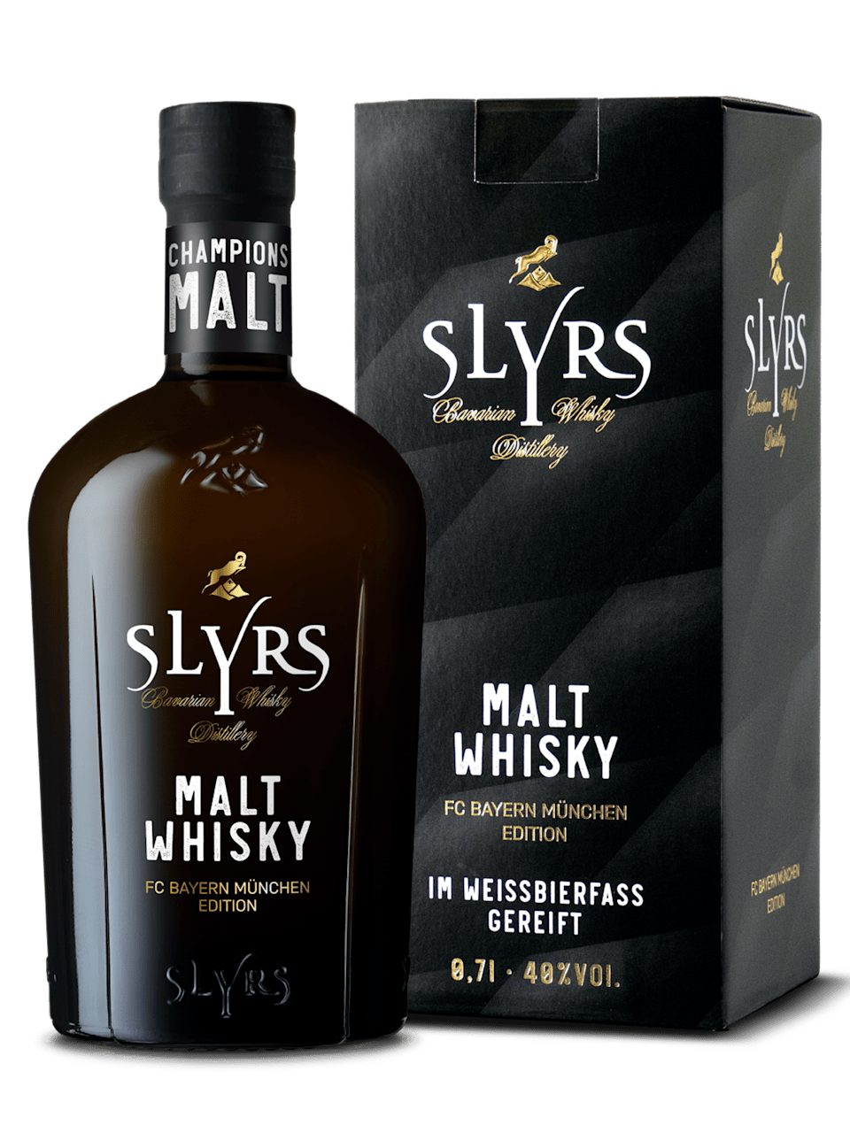 Malt Whisky FC Bayern Champions 1