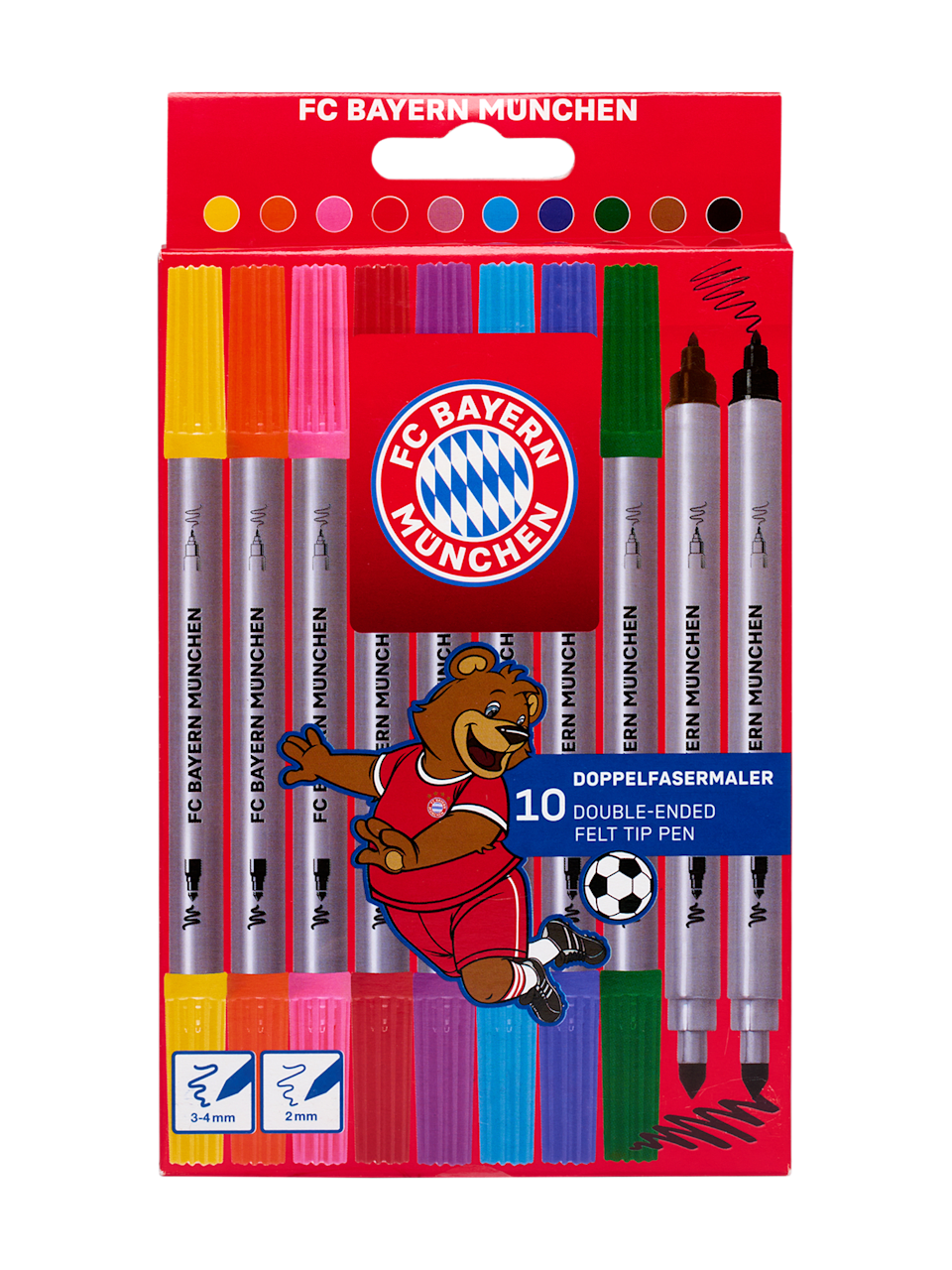 Bambini Doppelfasermaler 10er-Set 1