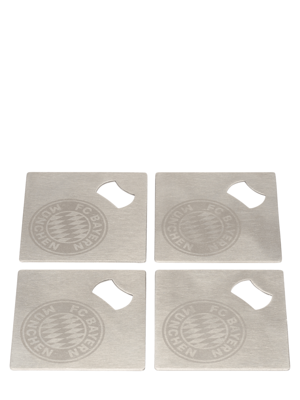 Metalluntersetzer 4er-Set 1
